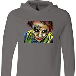 Joker Face Lightweight Hoodie Tee