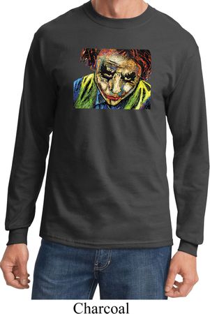 Joker Face Long Sleeve Shirt