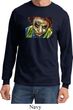 Joker Face Long Sleeve Shirt