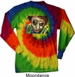 Joker Face Long Sleeve Tie Dye Shirt