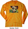 Joker Face Long Sleeve Tie Dye Shirt
