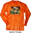 Joker Face Long Sleeve Tie Dye Shirt