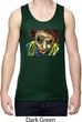 Joker Face Mens Moisture Wicking Tanktop
