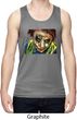 Joker Face Mens Moisture Wicking Tanktop