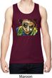Joker Face Mens Moisture Wicking Tanktop