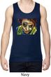 Joker Face Mens Moisture Wicking Tanktop