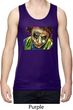 Joker Face Mens Moisture Wicking Tanktop