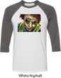 Joker Face Mens Raglan Shirt