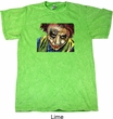 Joker Face Mineral Tie Dye Shirt