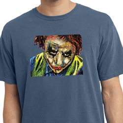 Joker Face Pigment Dyed Shirt