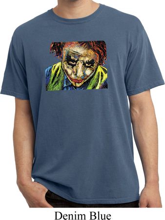 Joker Face Pigment Dyed Shirt