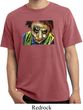 Joker Face Pigment Dyed Shirt