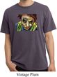 Joker Face Pigment Dyed Shirt