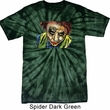Joker Face Spider Tie Dye Shirt