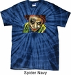 Joker Face Spider Tie Dye Shirt