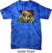 Joker Face Spider Tie Dye Shirt