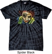 Joker Face Spider Tie Dye Shirt