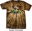 Joker Face Spider Tie Dye Shirt