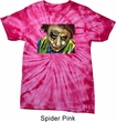 Joker Face Spider Tie Dye Shirt