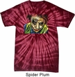 Joker Face Spider Tie Dye Shirt