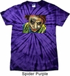 Joker Face Spider Tie Dye Shirt