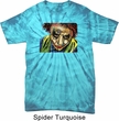 Joker Face Spider Tie Dye Shirt
