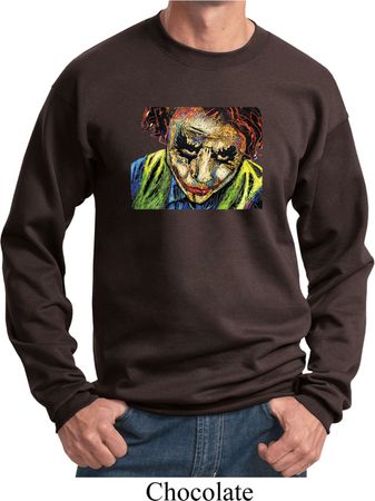 Joker Face Sweat Shirt
