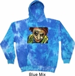 Joker Face Tie Dye Hoody