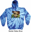 Joker Face Tie Dye Hoody