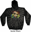 Joker Face Tie Dye Hoody