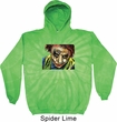 Joker Face Tie Dye Hoody