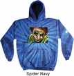 Joker Face Tie Dye Hoody