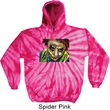 Joker Face Tie Dye Hoody