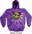 Joker Face Tie Dye Hoody