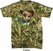 Joker Face Tie Dye Shirt