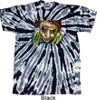 Joker Face Twist Tie Dye Shirt