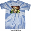 Joker Face Twist Tie Dye Shirt