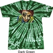 Joker Face Twist Tie Dye Shirt