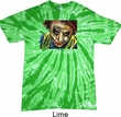 Joker Face Twist Tie Dye Shirt