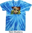 Joker Face Twist Tie Dye Shirt
