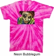Joker Face Twist Tie Dye Shirt
