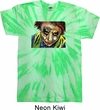 Joker Face Twist Tie Dye Shirt