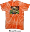 Joker Face Twist Tie Dye Shirt