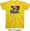 Joker Face Twist Tie Dye Shirt