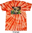 Joker Face Twist Tie Dye Shirt