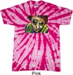 Joker Face Twist Tie Dye Shirt