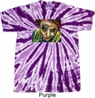 Joker Face Twist Tie Dye Shirt