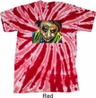 Joker Face Twist Tie Dye Shirt