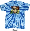 Joker Face Twist Tie Dye Shirt
