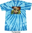 Joker Face Twist Tie Dye Shirt